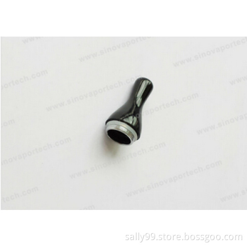 Drip Tip Wholesale Kanger T2 Drip Tip Aluminum Electronic Cigarette Drip Tip Fit For Kanger T2 Clearomizer